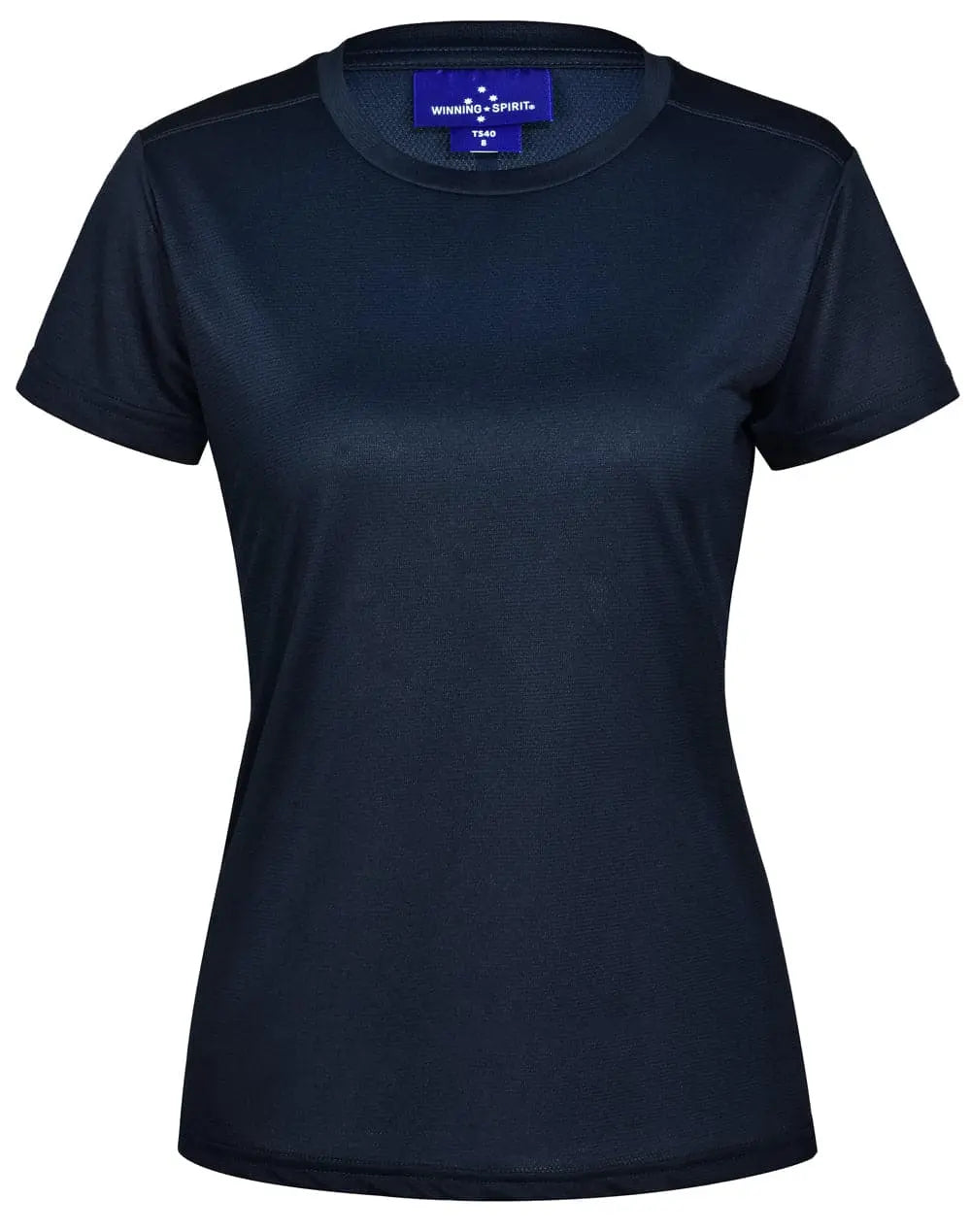 Ladies Rapid Cool TM Ultra Light Tee Shirt TS40 Casual Wear Winning Spirit Navy 6